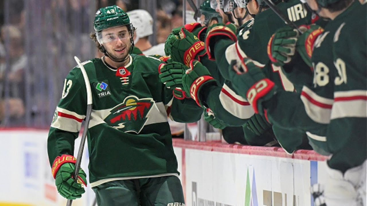 One Month Later: How Quinn Hughes Has Impacted the Minnesota Wild