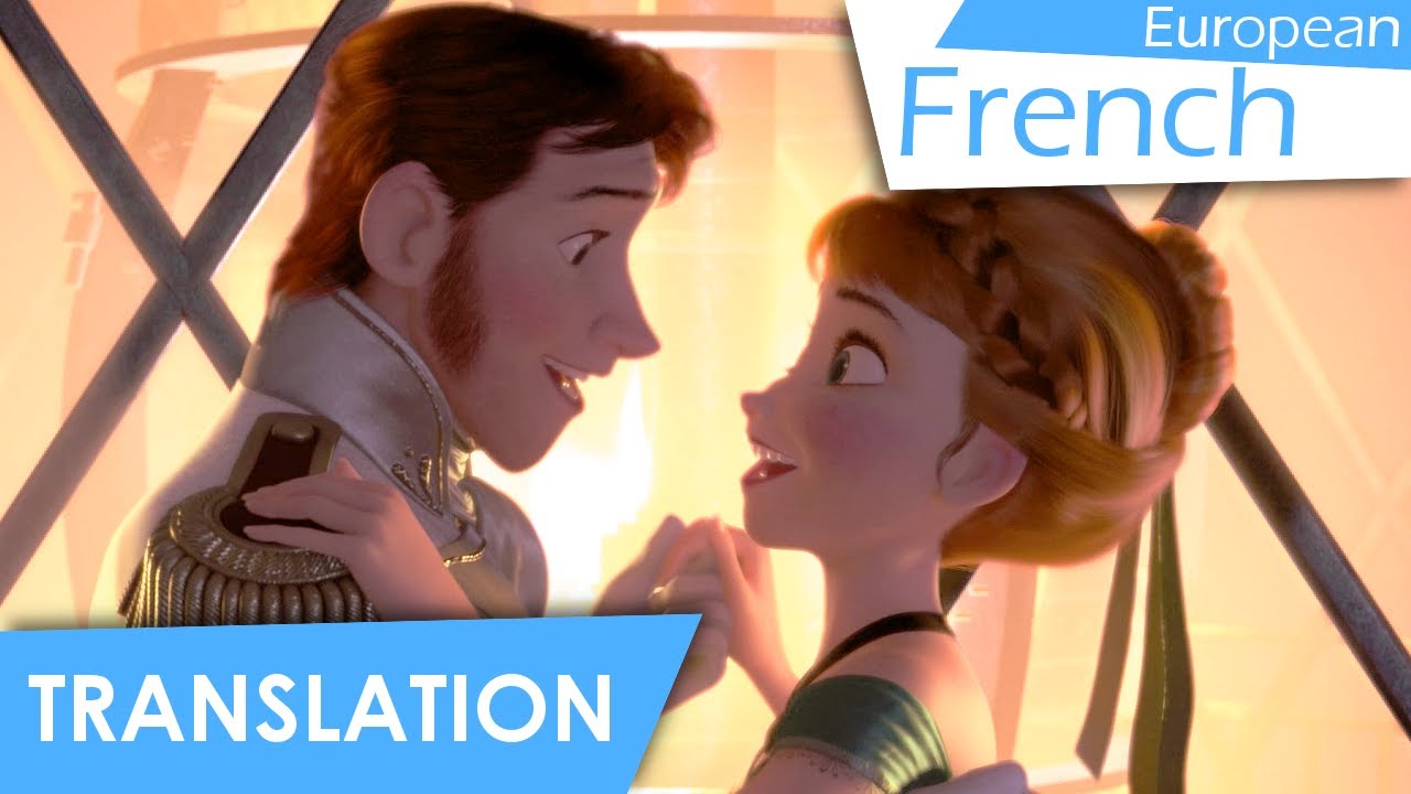 Love is an open door (EU French) Lyrics & Translation
