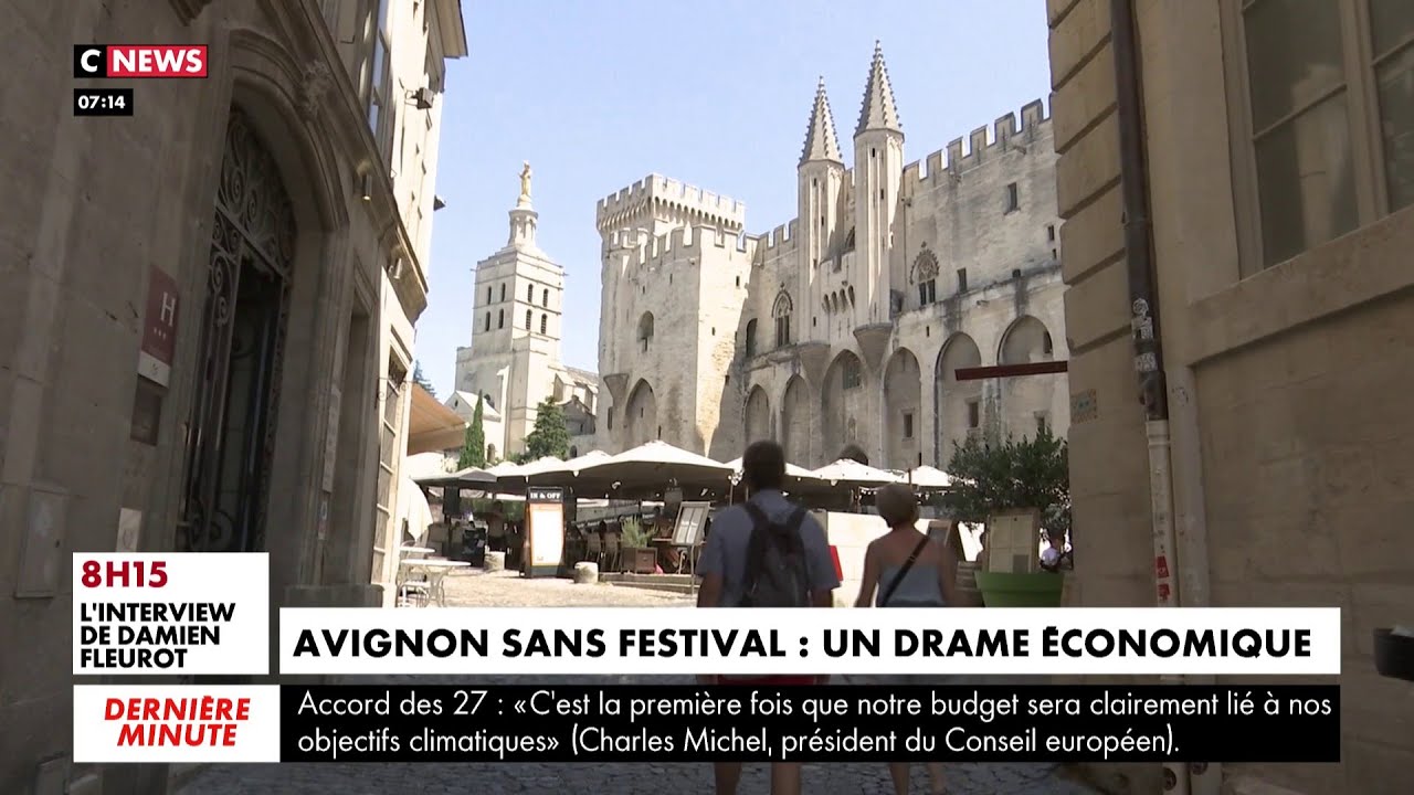 Avignon sans festival : un drame économique