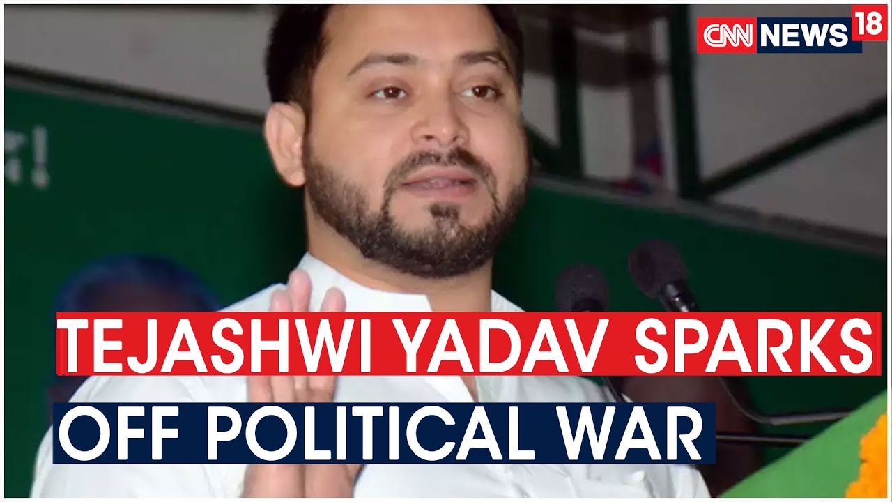 Bihar Floods: Tejashwi Yadav Sparks Off Political War Of Words Against Nitish Kumar | CNN News18
