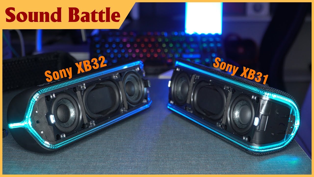 So sánh âm thanh Sony XB32 vs Sony XB31 | Sony XB32 vs Sony XB31 SoundBattle
