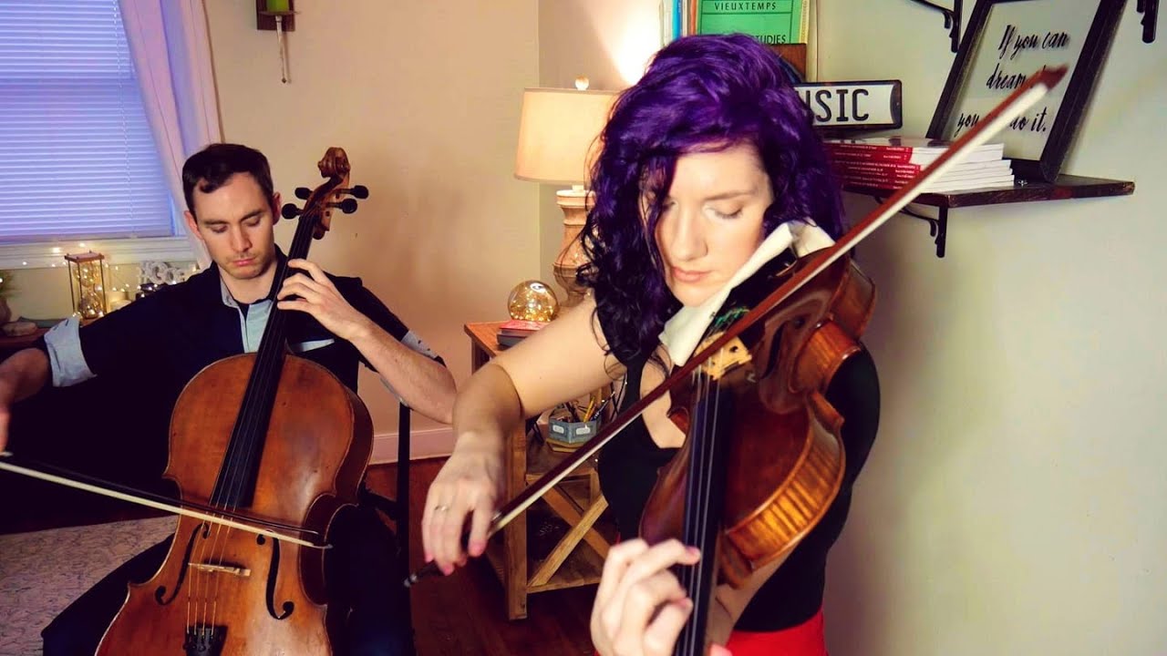 Beethoven Pathetique Sonata l Violin & Cello arrangement