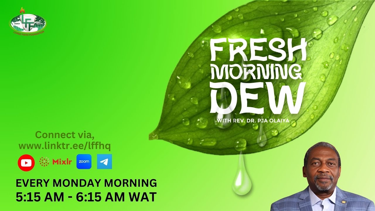 THE ERA OF FALSE PROPHETS | FRESH MORNING DEW | REV. PJA OLAIYA | 23/02/2026