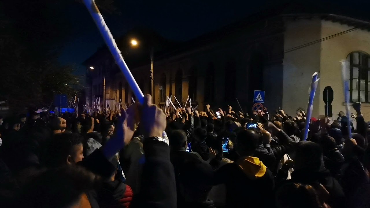 Peluza Nord | Traseul către stadionul Ion Oblemenco