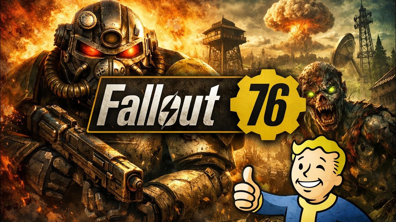 JE CHERCHE UN CON sur Fallout76