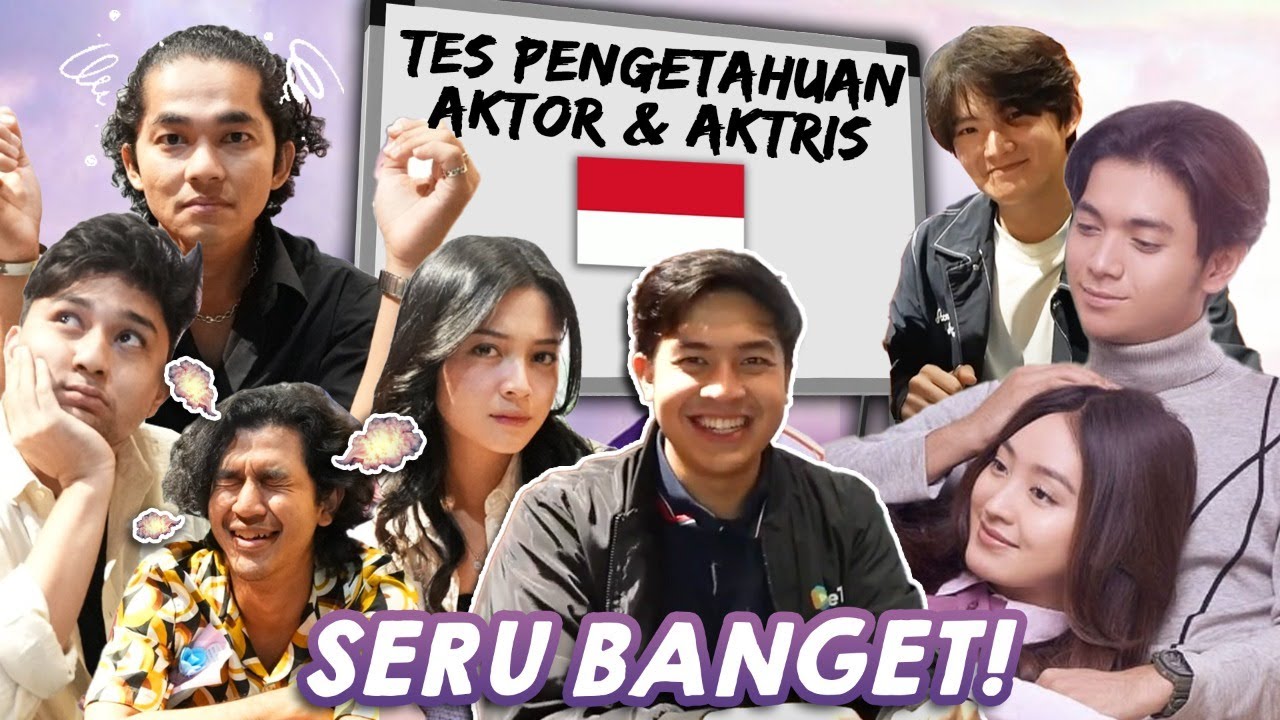 TES MTK & PENGETAHUAN AKTOR & AKTRIS INDONESIA!! (YORIKO ANGELINE, DLL)