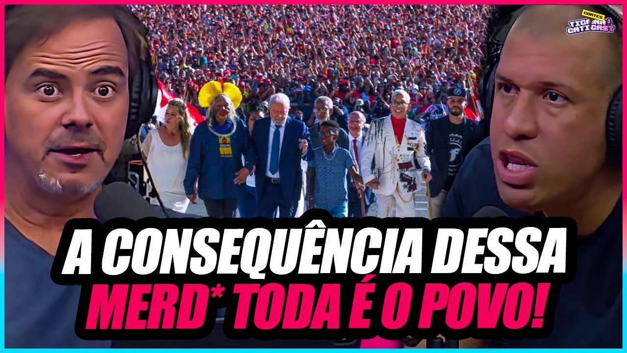 CARIOCA MANDA O PAPO PARA POVO BRASILEIRO