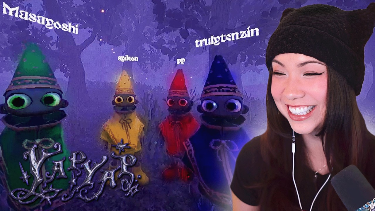 Playing YAPYAP w/ Masayoshi, Sydeon, Starsmitten, PeterPark, and TrulyTenzin!