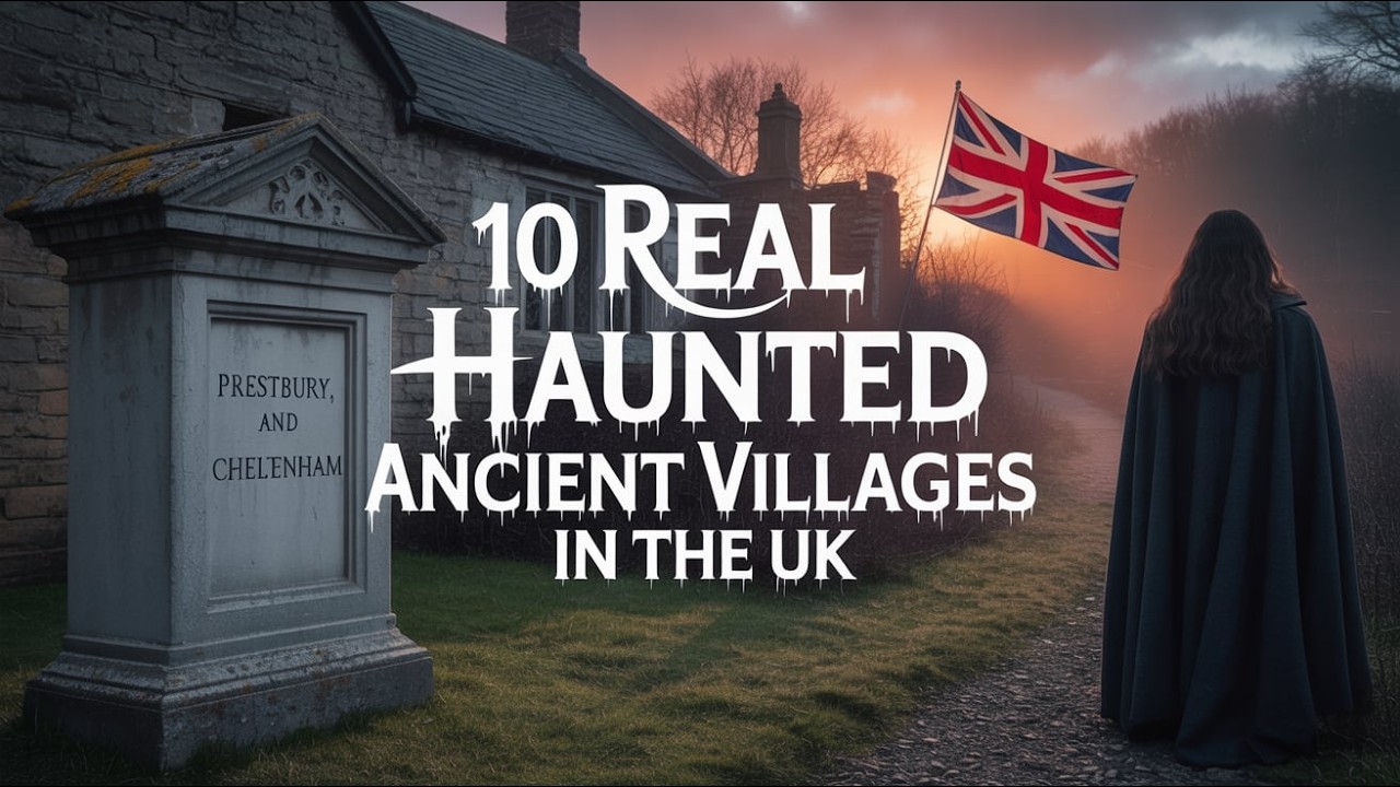 10 Real Haunted Ancient Villages in the UK | Locals Fear to Enter at Night | Real Hauntings