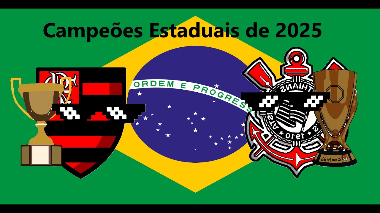 Campe&otilde;es dos Campeonatos Estaduais de 2025