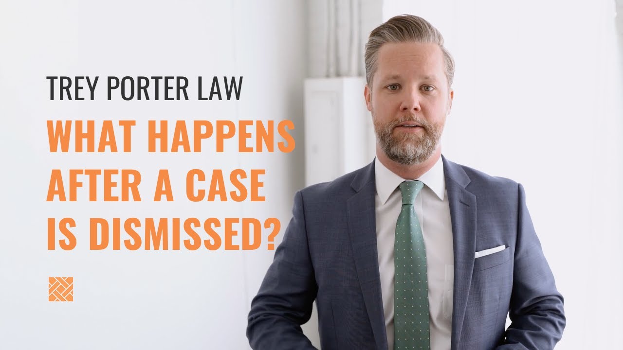 Case dismissed! What now?