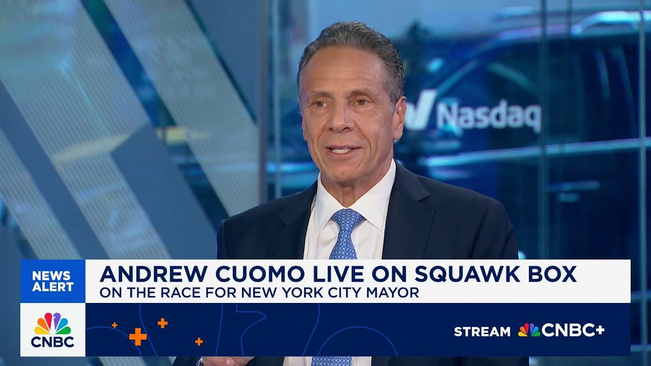 Watch CNBC's full interview with former New York Governor Andrew Cuomo