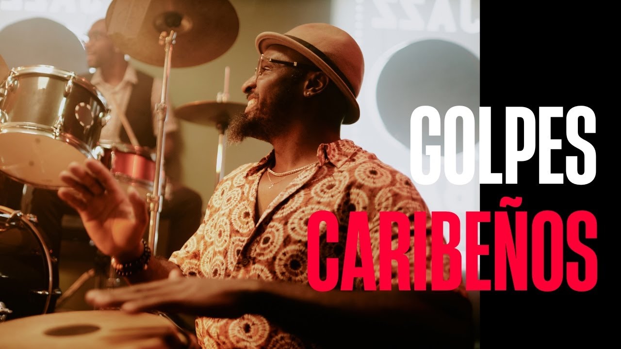 Ritmo caballo explicado paso a paso (Congas + Merengue) Parte 6