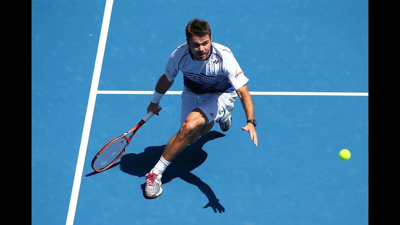 Stan Wawrinka v Guillermo Garcia-Lopez highlights (4R) - Australian Open 2015