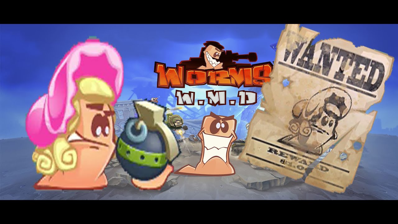 [Xbox1]Worms W.M.D: Défi 6: Tuer/Kill BO PEEP