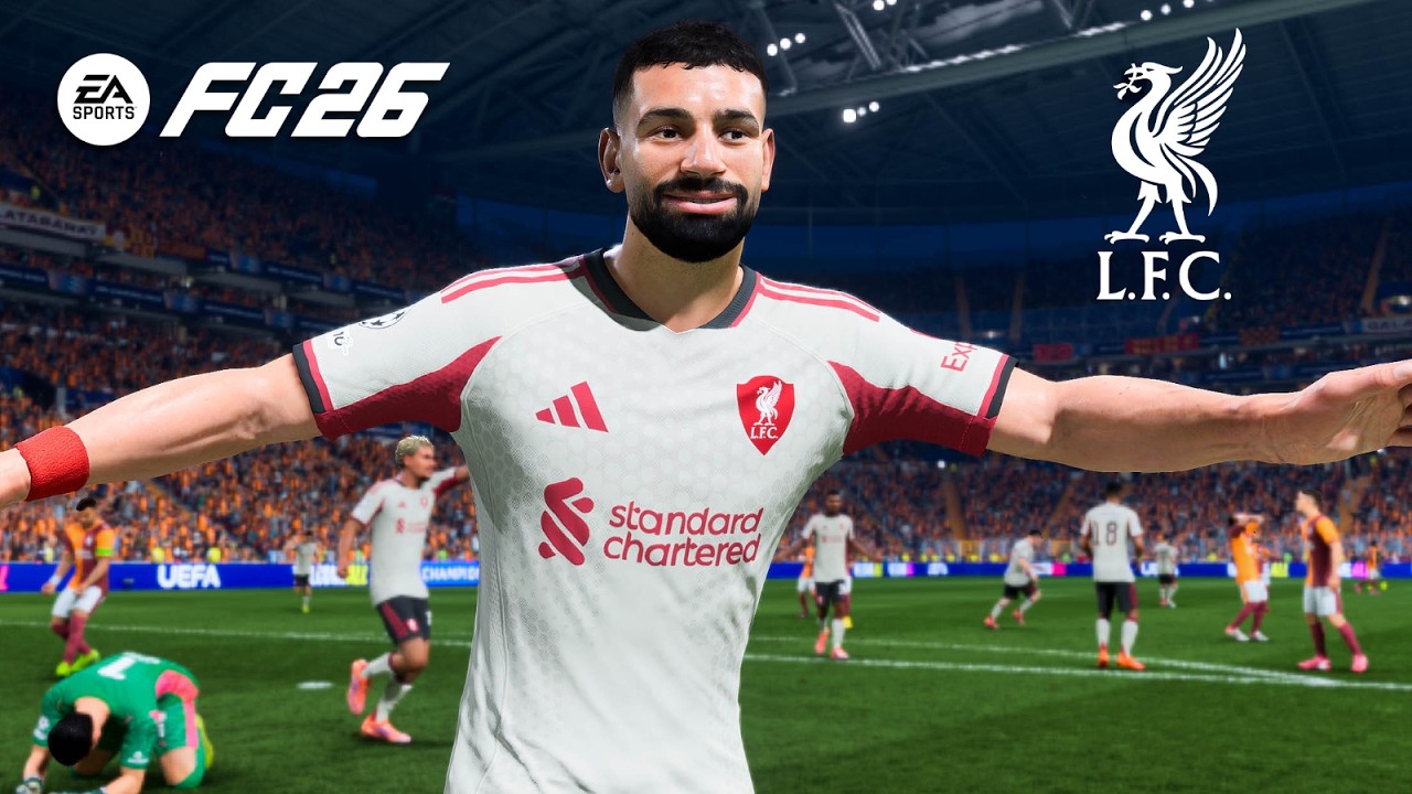 FC 26 - Galatasaray VS Liverpool | UEFA Champions League 25/26 Full Match