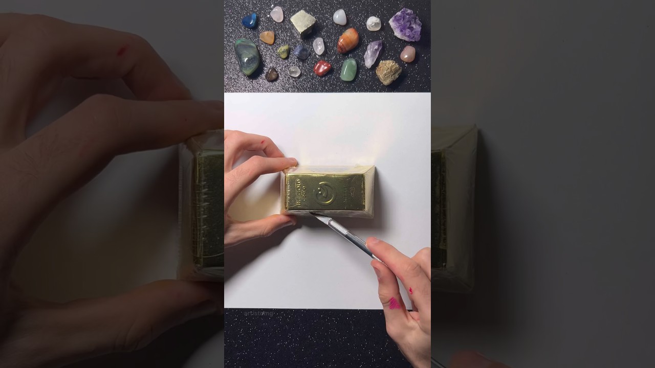 Mine it Gold! 🎧 #asmr