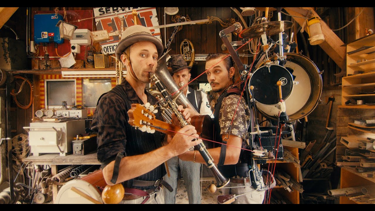 OKTOPUS ORKESTARS - Tentáculos - onemanband trio