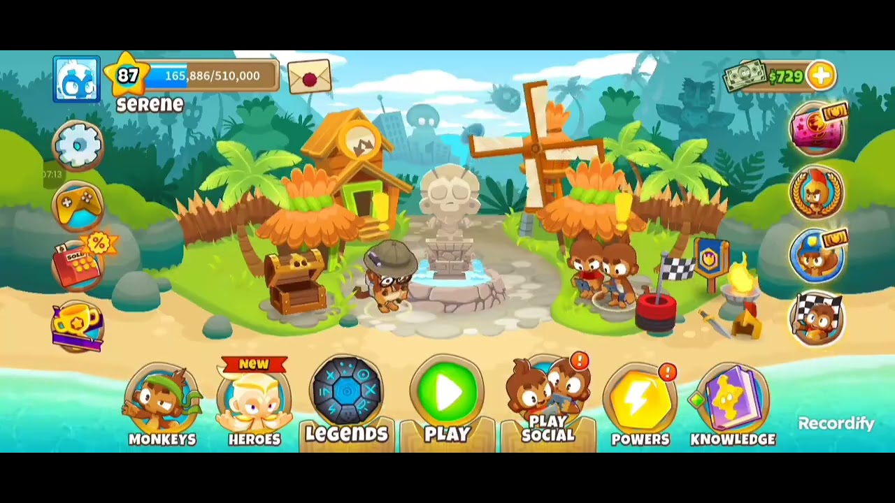 Bloon TD 6 game play#25