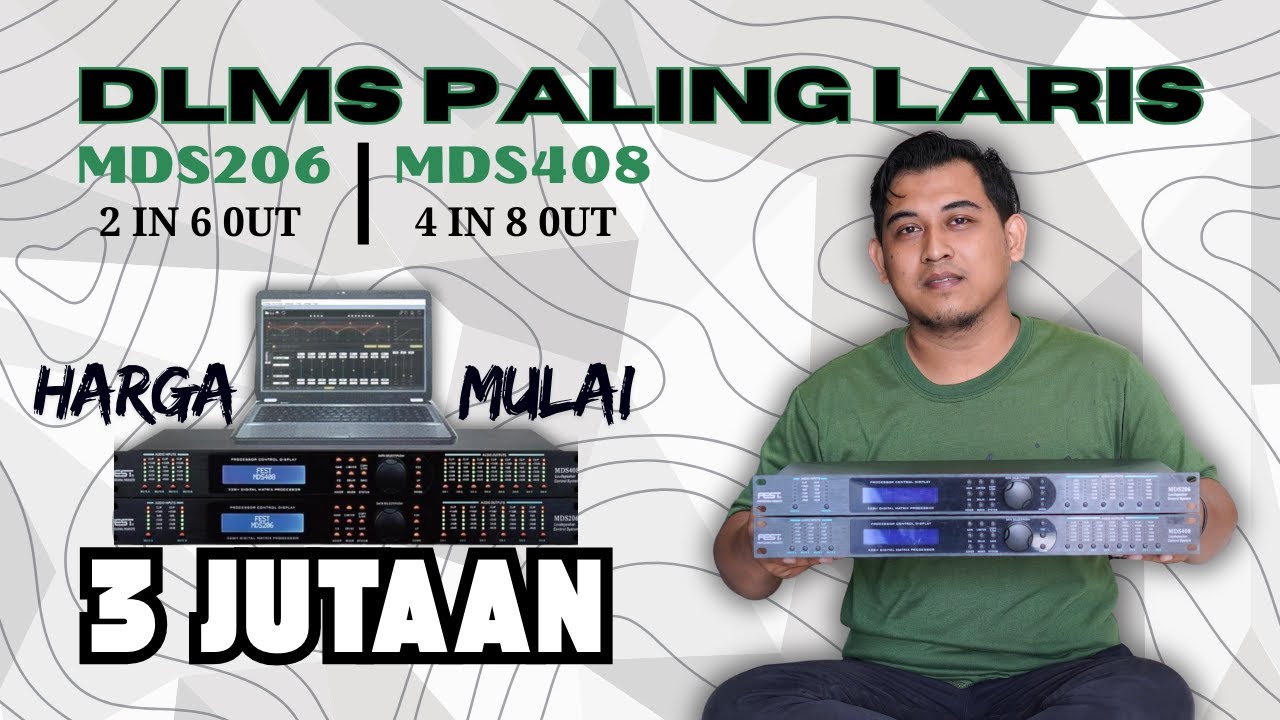 REVIEW DETAIL DLMS DARI FEST TYPE MDS 206 DAN MDS 408 HARGA MULAI 3 JUTAAN😍‼️