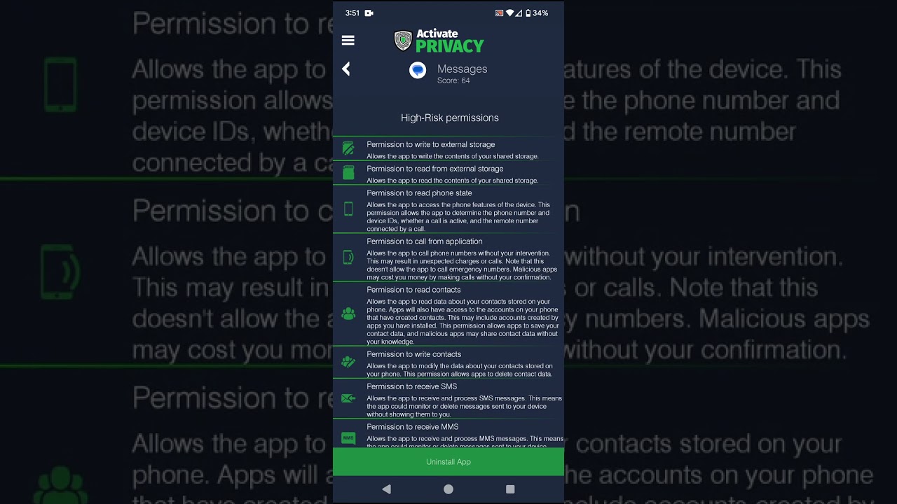 How to use our Privacy Advisor feature on Android.