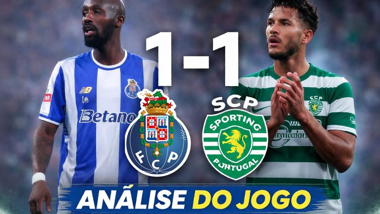 FC Porto x Sporting: O Jogo Que Ninguém Quis Perder | Batalha Tática Sem Espaço para Erros
