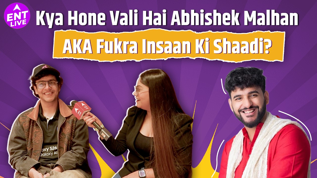 Triggered Insaan on Abhishek Malhan AKA Fukra Insaan Marriage & More