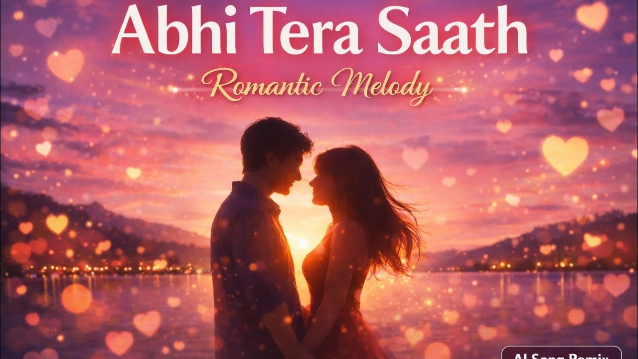 Abhi Tera Saath – Romantic Hindi Song | AI Song Remix
