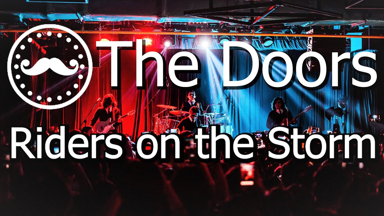 The Doors Blues Rock Guitar Backing Track Jam in Em - VB009