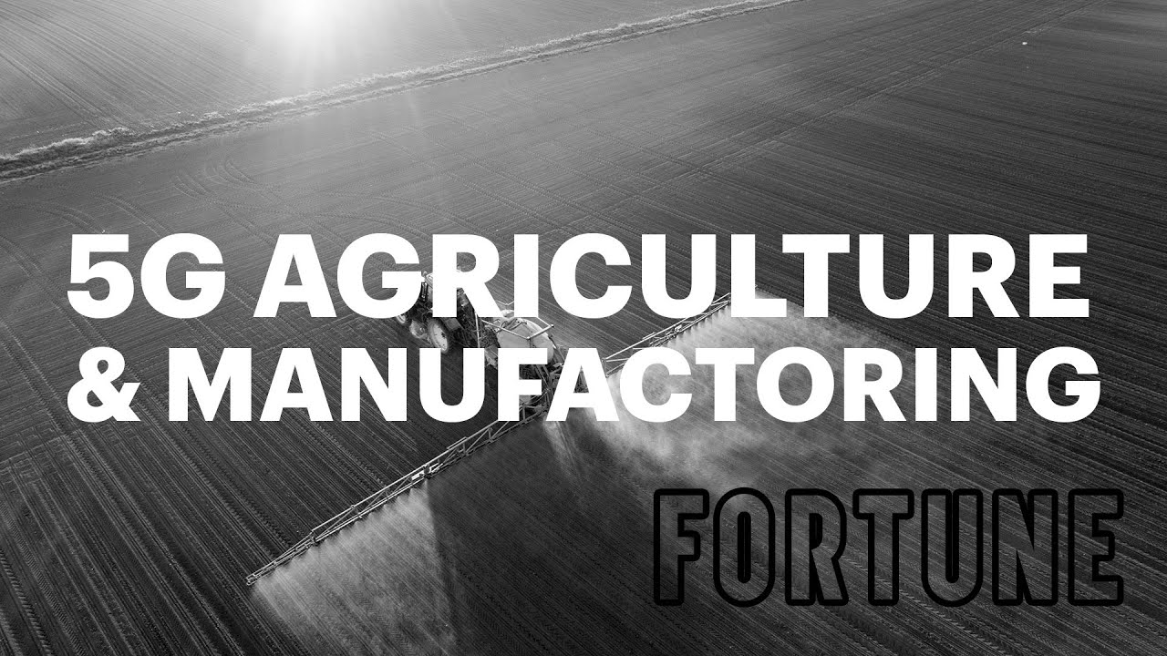5G's Impact On Factory Floors And Farms Across America