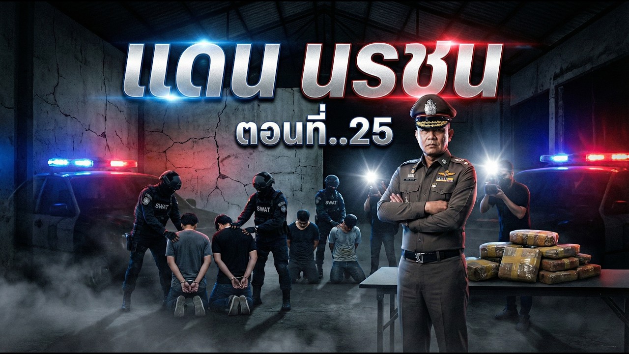 เรื่อง..แดน นรชน..ตอนที่25 | ปักษาเล่าเรื่อง
