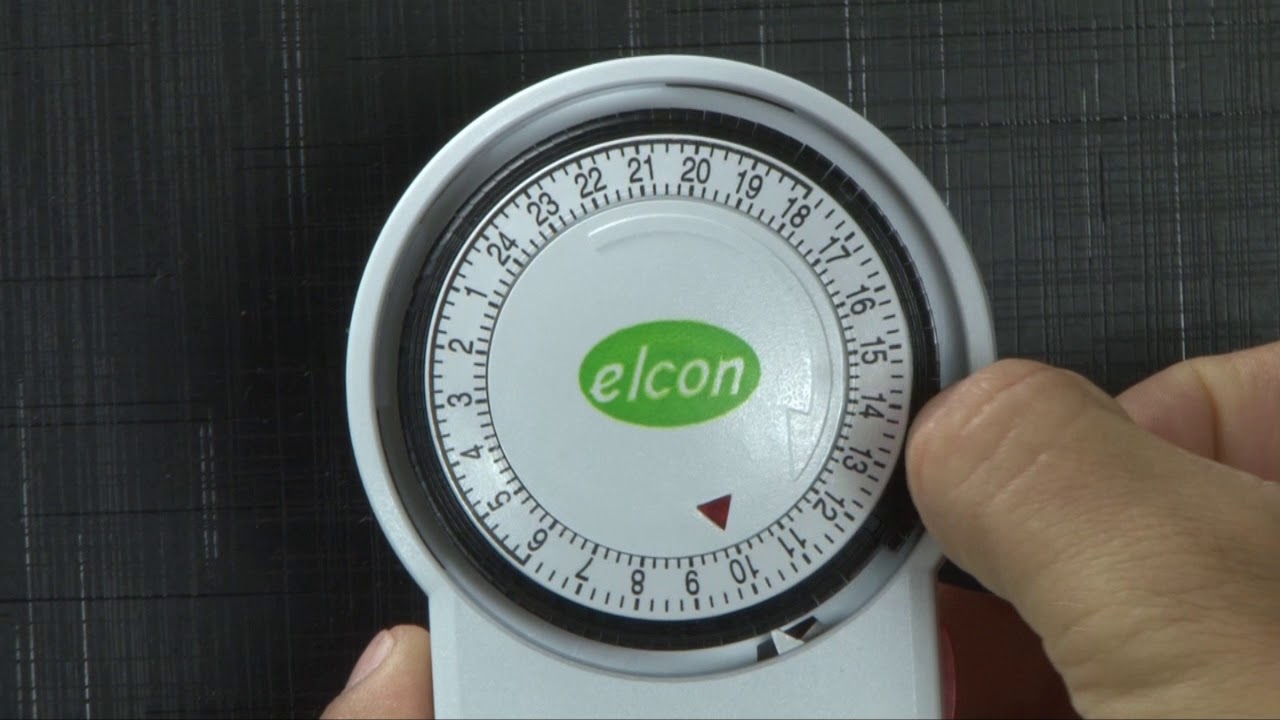 TUTORIAL PARA PROGRAMAÇÃO - Timer - TM-22 - Elcon