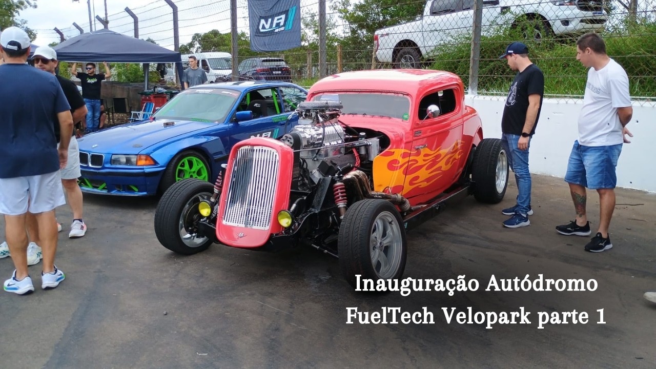 Inauguração Autódromo FuelTech Velopark parte 1