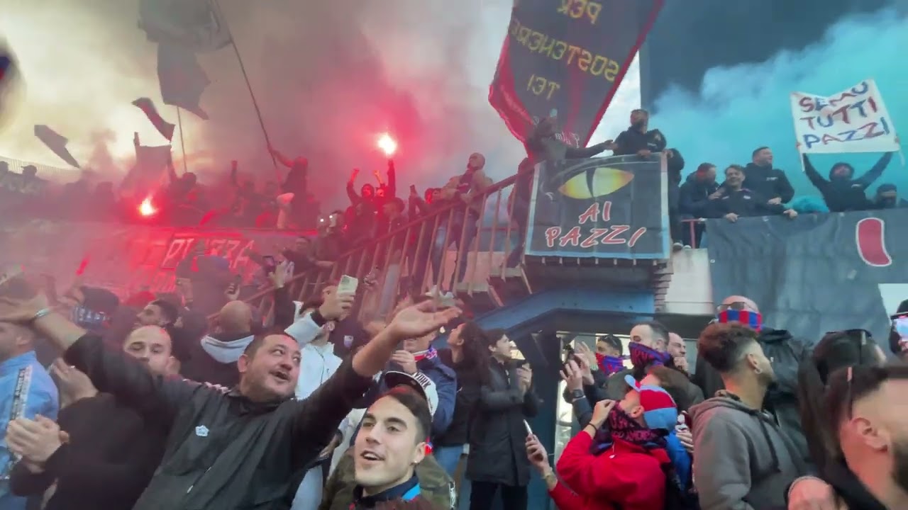 Catania - Ragusa ( CURVA NORD ) 08/01/2023 🔴🔵