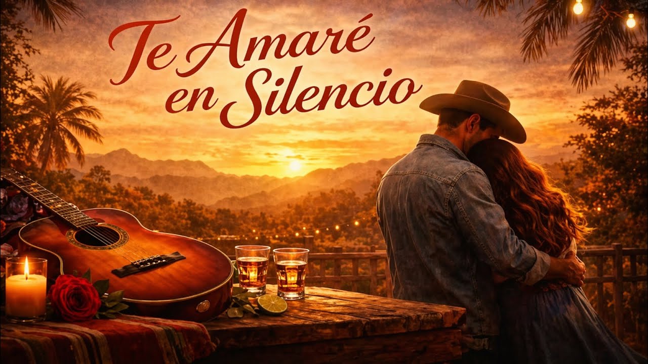 Te Amaré en Silencio es una Balada romántico que está, llegarás a tu corazón ￼