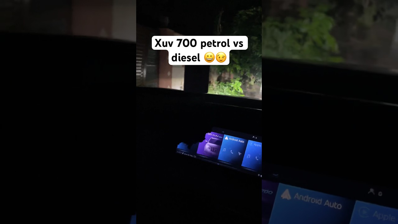 Xuv 700 | Сравнение расхода топлива на бензине и дизеле | смешное видео 😂
