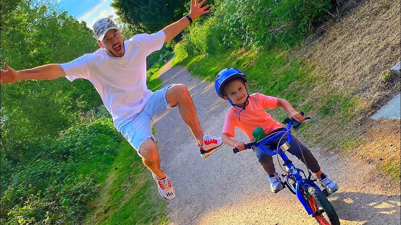 HE DID IT !!! 😁🚴🏻‍♂️🥇