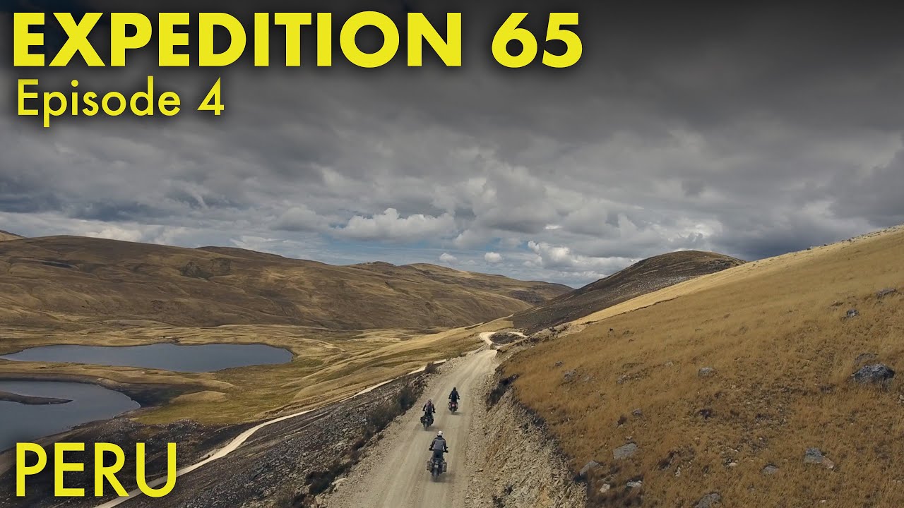 From Sea Level to 13,000 Feet in Peru with Expedition 65