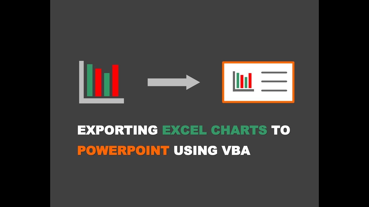 Exporting A Chart From Excel To PowerPoint Using VBA
