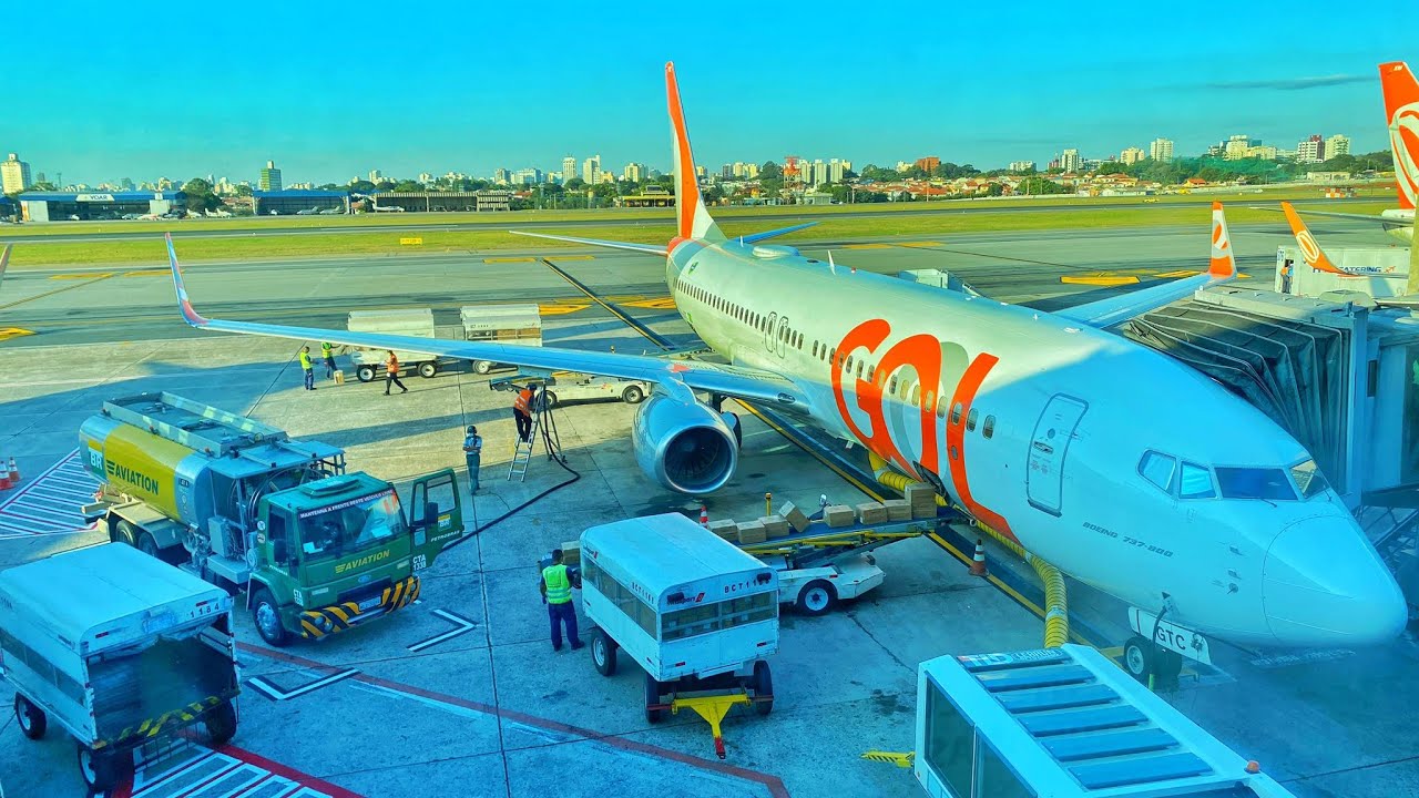 GOL | 737-800 | São Paulo(CGH) - Vitoria(VIX)(G31358) #Boeing737 #VoeGol