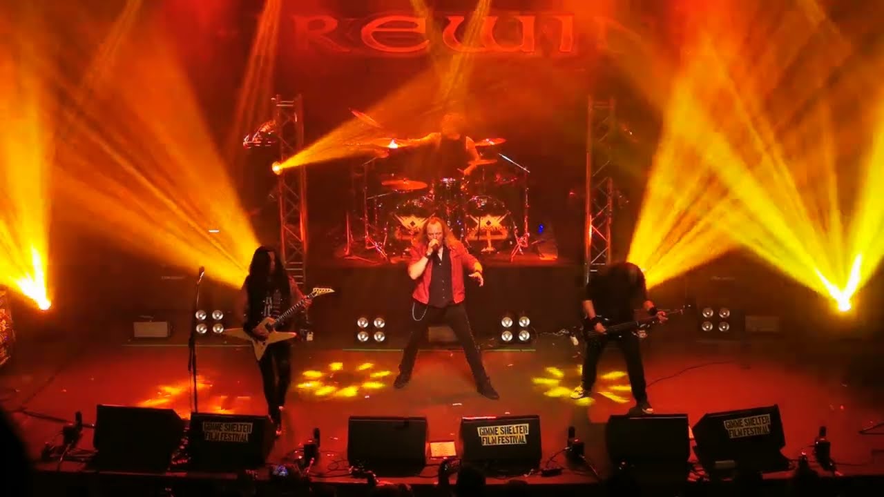 FIREWIND | World On Fire | 30.09.2022 | Athens