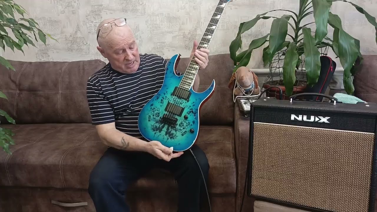 Ibanez GIO GRGR 221 PA. Распаковка со вступлением.