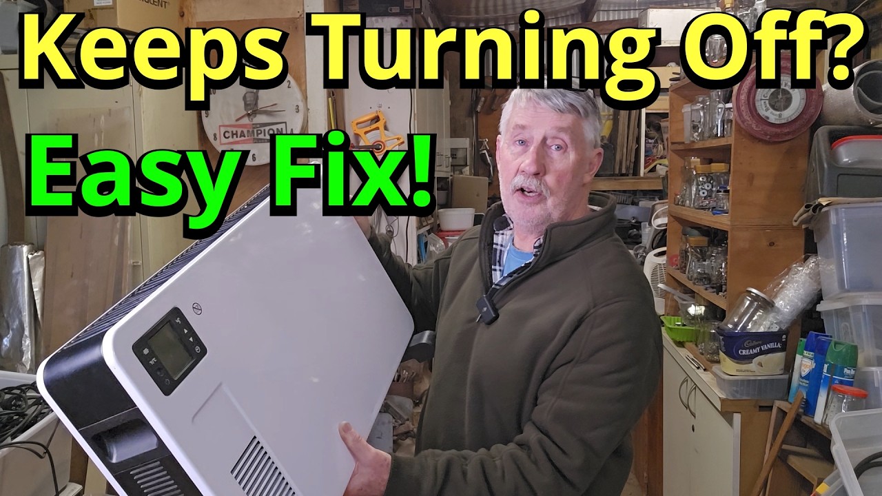 How to Fix an Easy Home Convection Heater That Randomly Turns Off (Don't Scrap It!)