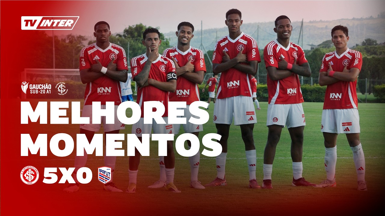Melhores Momentos | Internacional 5 x 0 APAFUT | Gauch&atilde;o Sub-20
