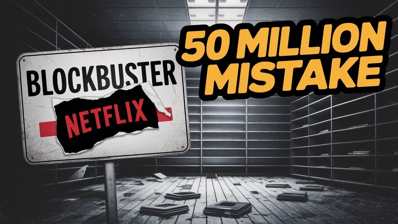 NETFLIX Business Strategy Reveals Stunning Success