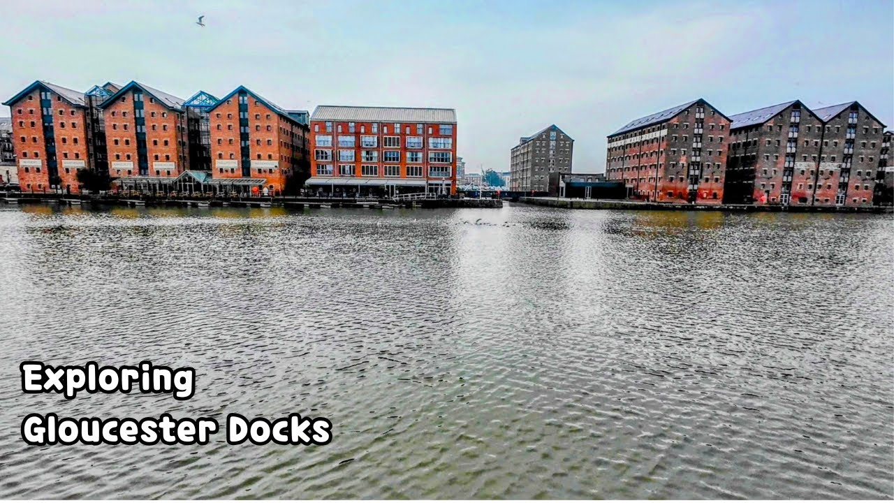 Exploring Gloucester Docks | A Historic Port with a Modern Twist ⚓️✨