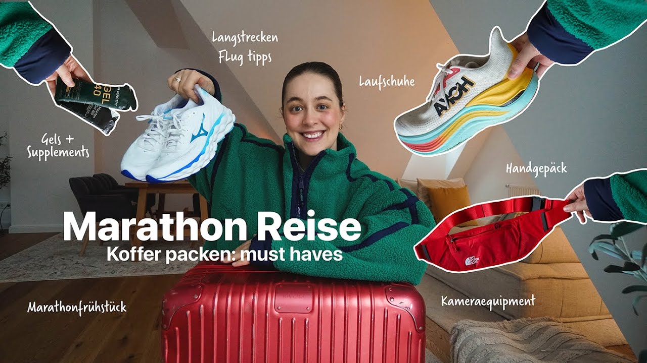 Marathon Reise: Tipps fürs Koffer packen nach 14 Marathons weltweit