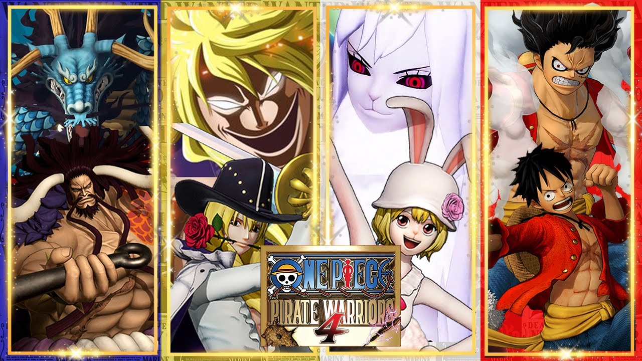One Piece Pirate Warriors 4 All Transformations/All Awakenings