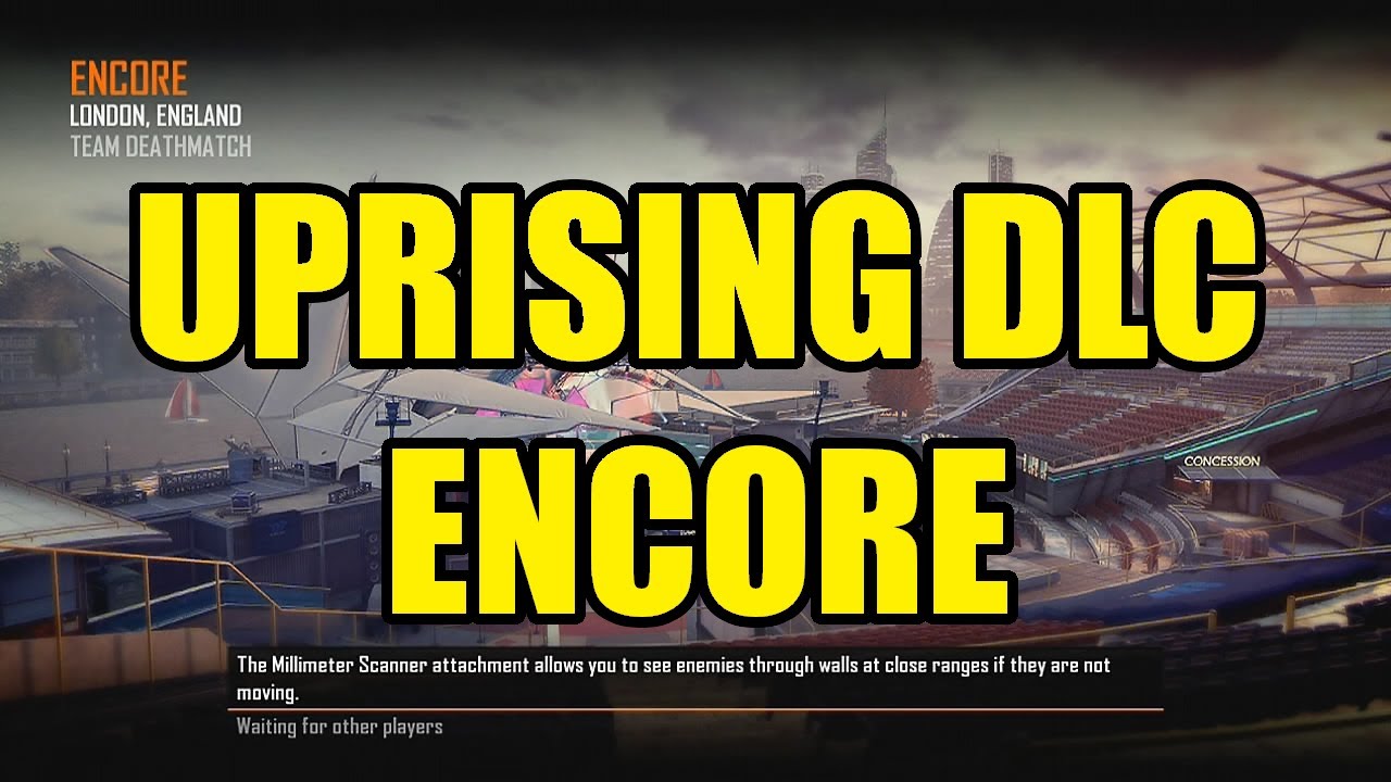Black ops 2 : Uprising Encore DLC map pack gameplay | SkyRRoZ