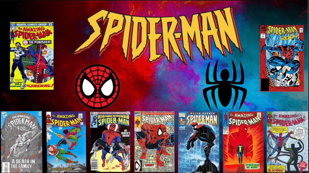 Spider-Man 2000 (PS1) | Все места действия комиксов